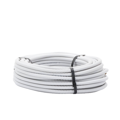 Tuberia flexible (Vaina) diflex, PVC Auto-extinguible, de 10 mm, rollo de 30 m