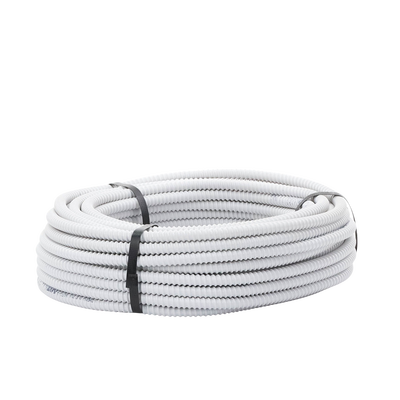 Tuberia flexible (Vaina) diflex, PVC Auto-extinguible, de 10 mm, rollo de 30 m