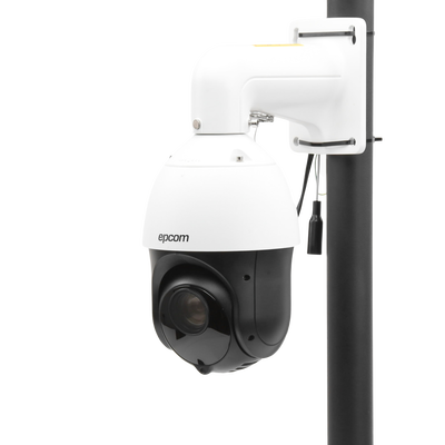 Domo PTZ TurboHD 2 Megapixeles (1080P) / 15X Zoom / 100 mts IR EXIR / Exterior IP66 / WDR 120 dB / RS-485 / Ultra Baja Iluminación / Recorridos Programados