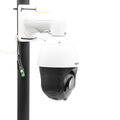 Domo PTZ TurboHD 2 Megapixeles (1080P) / 15X Zoom / 100 mts IR EXIR / Exterior IP66 / WDR 120 dB / RS-485 / Ultra Baja Iluminación / Recorridos Programados