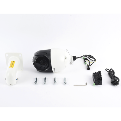 Domo PTZ TurboHD 2 Megapixel (1080P) / 25X Zoom / 100 mts IR EXIR / Exterior IP66 / WDR 120 dB / RS-485 / Ultra Baja Iluminación / Recorridos Programados