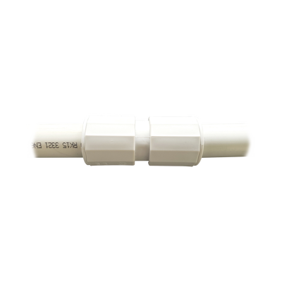 Manguito / Cople Morbidx IP67 libre de halógenos para unir tubería rígida de 50 mm (2") permite una instalación hermética no necesita pegamento