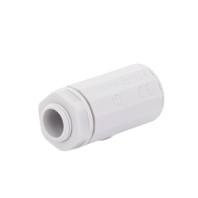 Conector de tubería rígida a caja (Racor), PVC Auto-extinguible, de 16 mm