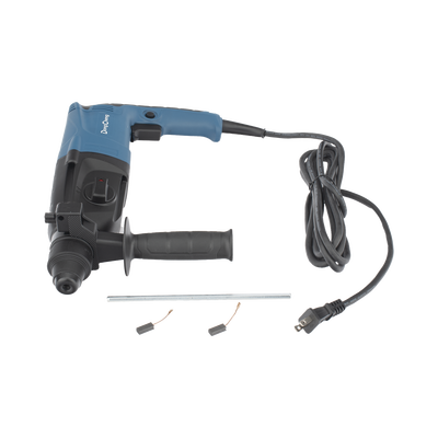 Taladro Rotomartillo Demoledor de 800 W con Broquero SDS-PLUS ,110 Vca