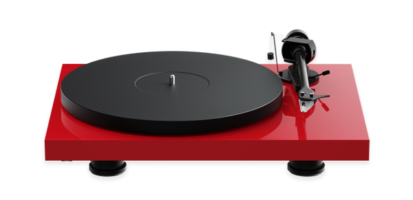 Pro-Ject DEBUT CARBON EVO RED Tornamesa de tres velocidades, Reproduce