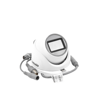 Turret TURBOHD 5 Megapixel / Lente 2.8 mm / 30 mts IR EXIR  / Exterior IP67 / Metal / 4 en 1 / dWDR