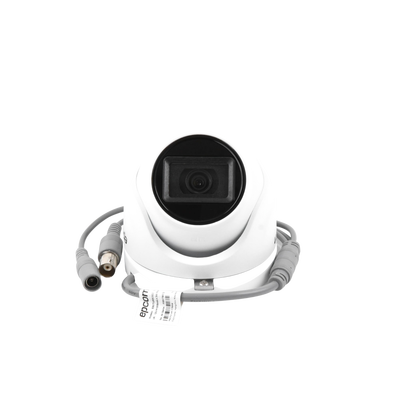 Turret TURBOHD 5 Megapixel / Lente 2.8 mm / 30 mts IR EXIR  / Exterior IP67 / Metal / 4 en 1 / dWDR