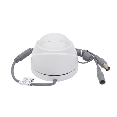 Turret TURBOHD 2 Megapixel (1080p) / METÁLICA / Gran Angular 103° / Lente 2.8 mm / IR EXIR 20 Mts / Exterior IP66 / TVI-AHD-CVI-CVBS / dWDR