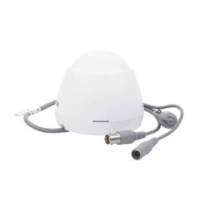 Eyeball TURBOHD 2 Megapixel (1080p) / Gran Angular 103° / Lente 2.8 mm / EXIR Inteligente 20 mts / Interior / TVI-AHD-CVI-CVBS / dWDR