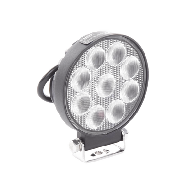 Luz de trabajo Ultra brillante, 9 LED, 1180 Lúmenes, 12-24 Vcd