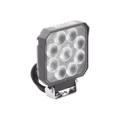 Luz de trabajo, 9 LED, 1050 Lumenes, 12-24 Vcd