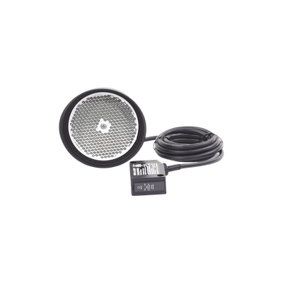 Detector Fotoeléctrico de 14 Metros / IP66 Uso Exterior Intemperie / Relevador NC,NO,COM / Cumple con ETL UL325