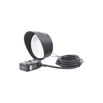 Detector Fotoeléctrico de 14 Metros / IP66 Uso Exterior Intemperie / Relevador NC,NO,COM / Cumple con ETL UL325