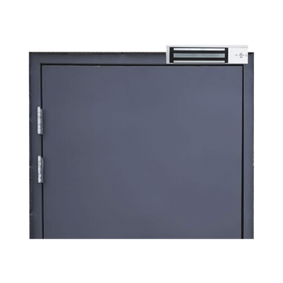 Chapa Magnética de 1200 Lbs / Sensor de Adherencia / Uso en Interior/ LED Indicador / Alimentación 12/24 Vcd  Seleccionable / Sin Magnetismo Residual / UL