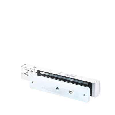 Chapa Magnética 600 lbs con LED /  Sensor de Estado de Unión / Sin Magnetismo Residual / Uso Interior.