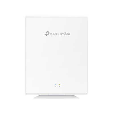 Punto de Acceso GPON Omada / WiFi 6 AX1800 / 1 puerto GPON / 1 Puerto FXS / 4 Puertos 10/100/1000 RJ45 / Wi-Fi 6 AX1800 / Mesh Omada / Configuración por Controlador o Stand-Alone / Para Montaje en Escritorio-Pared