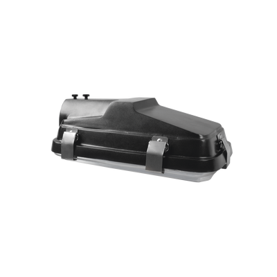 Luminaria LED  para alumbrado publico de 45 watts de 12/24 Vcc incluye tempocontrolador, 5040 Lm