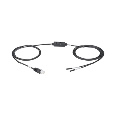 Sensor de Monitoreo Ambiental, Con 3 de Temperatura y 1 de Humedad, Para Gabinetes de Telecomunicaciones o Centros de Datos, Compatible con PDU's G5 y UPS SmartZone de Panduit, Con Cable de 2 Metros