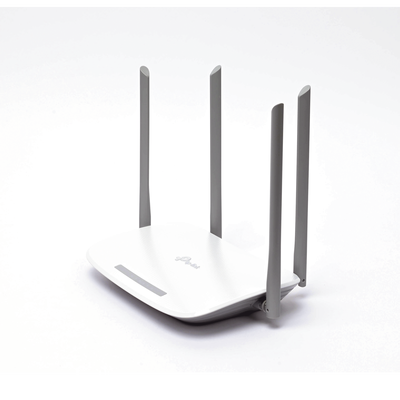 Router Inalámbrico ISP / Doble Banda AC1200 / 4 Antenas Externas / 3 Puertos LAN 10/100/1000 Mbps / 1 Puerto WAN 10/100/1000 Mbps / Compatible con AgiNet Config - AgiNet ACS (herramienta gestión)