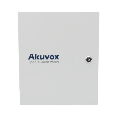 Controlador de Elevador IP Para 32 Pisos / Gestión 100% en la Nube / Interfaz Web / Pases Temporales desde App / Activación de Pisos desde App/ Wiegand / POE / 20,000 Tarjetas /100,000 Eventos / Compatible con Videoporteros Akuvox