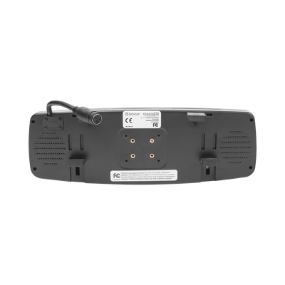 Sistema alámbrico de reversa con cámara y monitor de 4.3 pulgadas, Incluye cámara para placa de  170°