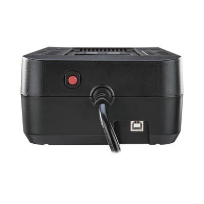 UPS de 450 VA/260 W, Topología Standby con Modo Ahorrador ECO, Entrada 120 Vca NEMA 5-15P, Con 8 Tomas NEMA 5-15R