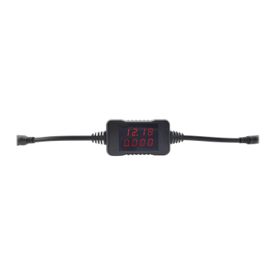 Medidor Portátil de Voltaje y Corriente / MIDE EL VOLTAJE Y CORRIENTE QUE LLEGA A TU CAMARA, así como la CAIDA DE TENSION / Muestra en el Display la Información / Rango de Medición 3 .6Vcc ~ 15Vcc.
