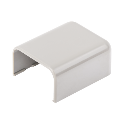 Tapa Final, para uso con canaleta LD10, material ABS, Color Gris