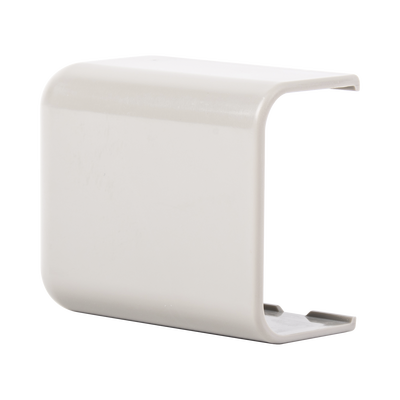 Tapa Final, para uso con canaleta LD10, material ABS, Color Gris