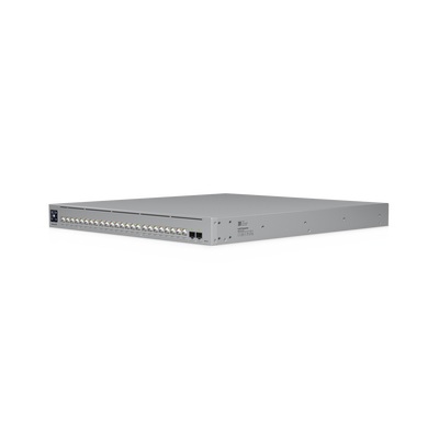 Enterprise Campus 24 PoE, Switch Empresarial Etherlighting™ PoE+++ Capa 3 de 24 Puertos (16 x 10 GbE y 8 x 2.5 GbE)  y 2 Puertos SFP28 de 25 G de Alta Disponibilidad