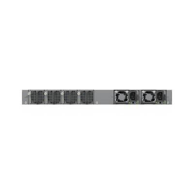 Enterprise Campus 24 PoE, Switch Empresarial Etherlighting™ PoE+++ Capa 3 de 24 Puertos (16 x 10 GbE y 8 x 2.5 GbE)  y 2 Puertos SFP28 de 25 G de Alta Disponibilidad