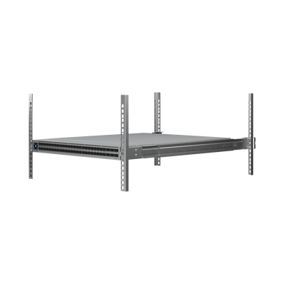 UniFi Switch Enterprise Campus Aggregation, Capa 3, 48 puertos Etherlighting SFP28 de 25G, 6 puertos QSFP28 de 100G, 5 abanicos, ruteo dinámico BGP, doble fuente redundante, alta disponibilidad, enlace multichasis (MC-LAG)