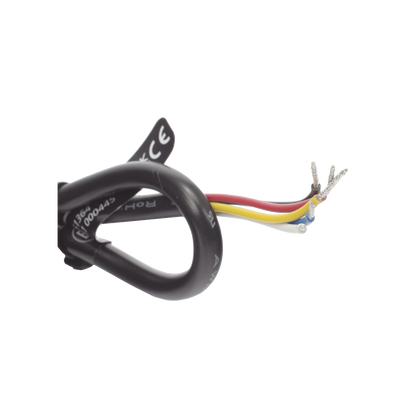 Luz Perimetral, 12 LED Ultra Brillantes, Color Ámbar / Claro