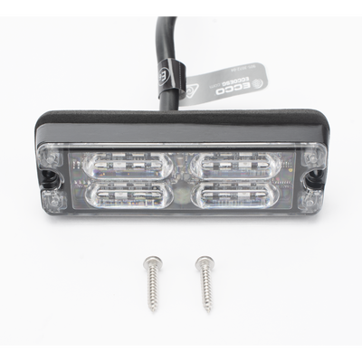 LUZ AUXILIAR CON 16 LED COLOR ROJO / AZUL