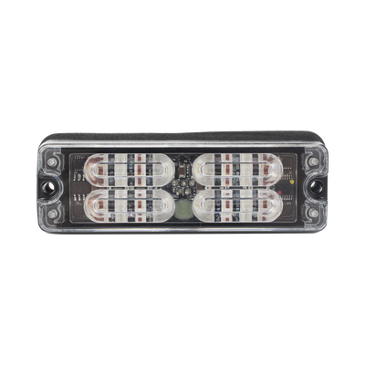 LUZ AUXILIAR CON 16 LED COLOR ROJO / AZUL