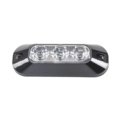 Luz perimetral de 3 LEDS color rojo
