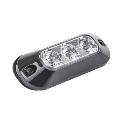Luz perimetral de 3 LEDS color rojo
