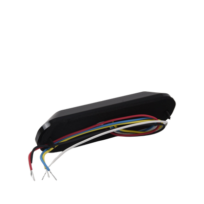 Luz perimetral, 4 LEDs Ultra Brillantes, color Rojo / Claro