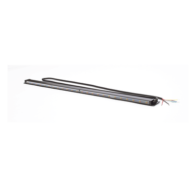 Barra Directora Led de Contorno de 24", 12 Vcc, Dual color, Ámbar/Claro