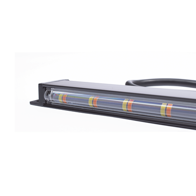 Barra Directora Led de Contorno de 24", 12 Vcc, Dual color, Ámbar/Claro