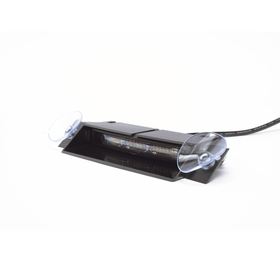 Luz de Visera, Dual color, Ámbar/Claro con enchufe para automóvil