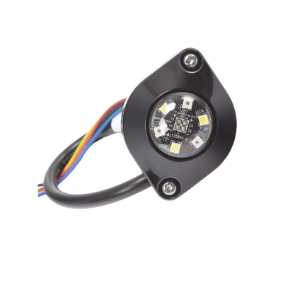 Lámpara Oculta de 6 LED Color Ámbar/Claro Serie ED9015