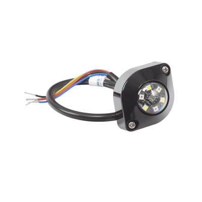 Lámpara Oculta de 6 LED Color Ámbar/Claro Serie ED9015