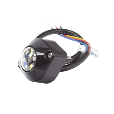 Estrobo Oculto de 6 LED color Azul Serie ED9015