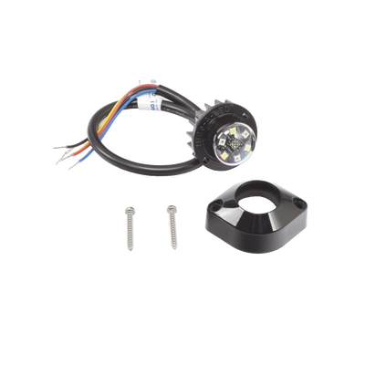 Estrobo Oculto de 6 LED color Rojo/Azul Serie ED9015