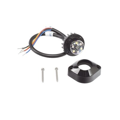 Lampara Oculta de  6 LED Color Rojo/Claro Serie ED9015