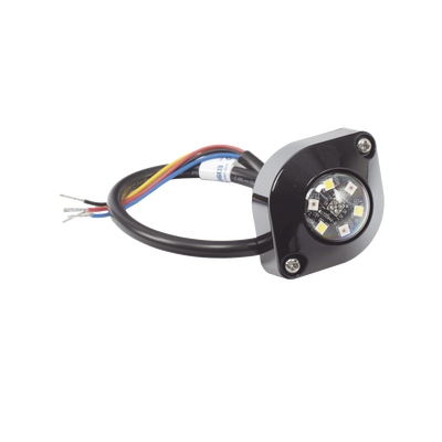 Estrobo Oculto de 6 LED color Claro Serie ED9015