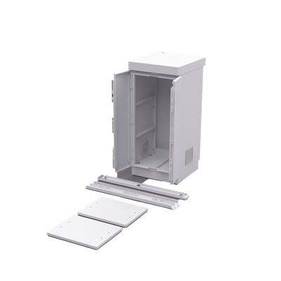 Gabinete de Seguridad de Lámina Galvanizada  para Almacenamiento de Baterías (Hasta 6 baterías PL110D12).
