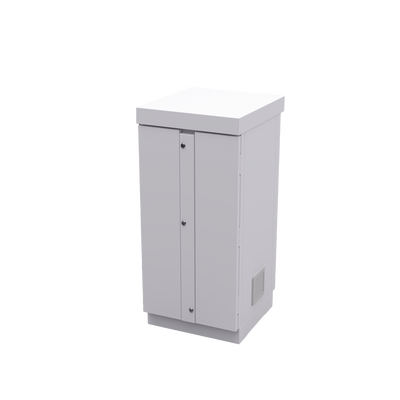 Gabinete de Seguridad de Lámina Galvanizada  para Almacenamiento de Baterías (Hasta 6 baterías PL110D12).