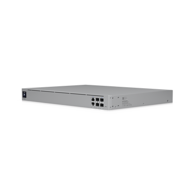 EFG UniFi Enterprise Next Generation Gateway, Hasta 500+ Dispositivos UniFi, Hasta 5,000+ Clientes, Enrutamiento IPS 12.5 Gbps, Alta Disponibilidad, Puertos 25G/10G/2.5G, Doble PSU Redundante, Pantalla Táctil